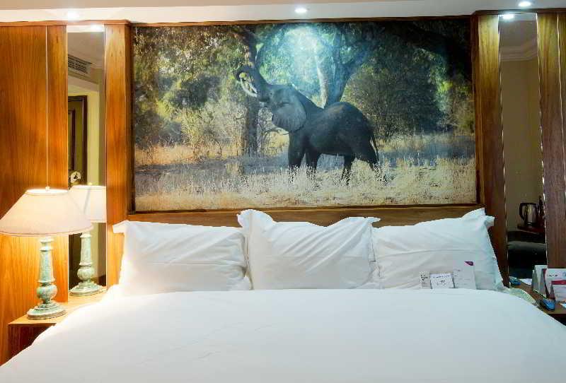 Monomotapa Hotel Harare Kültér fotó