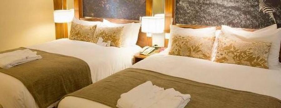 Monomotapa Hotel Harare Kültér fotó