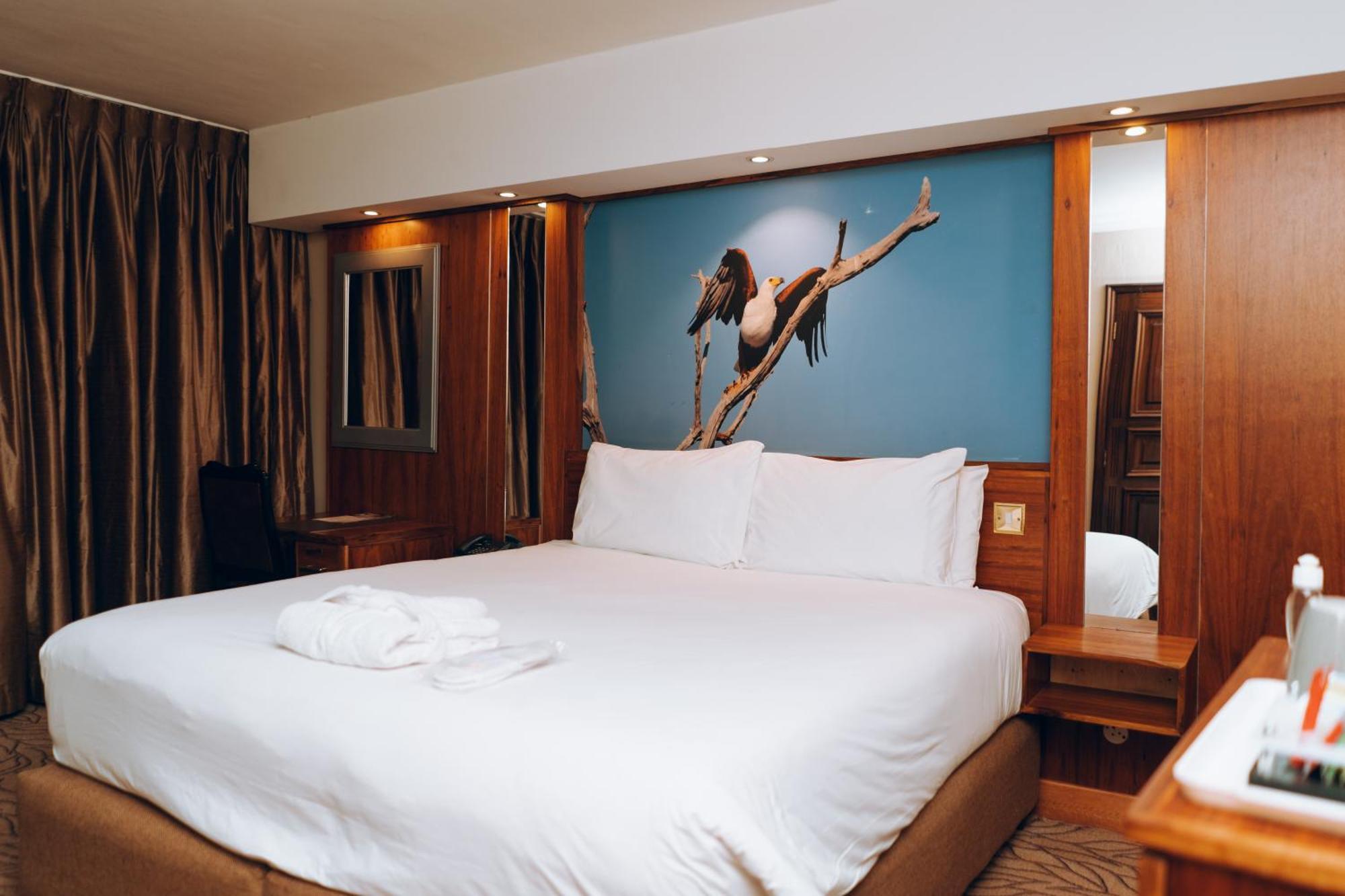 Monomotapa Hotel Harare Kültér fotó