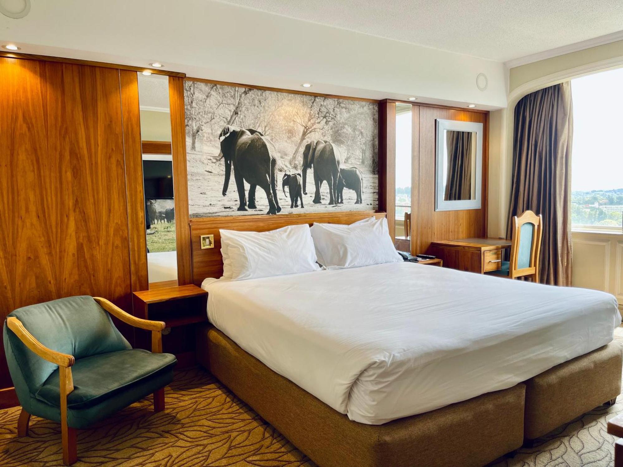 Monomotapa Hotel Harare Kültér fotó