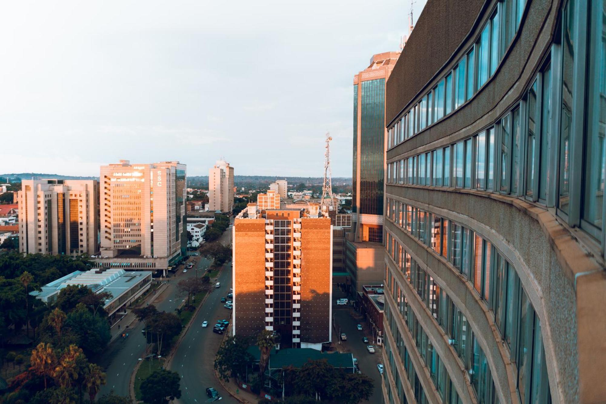 Monomotapa Hotel Harare Kültér fotó