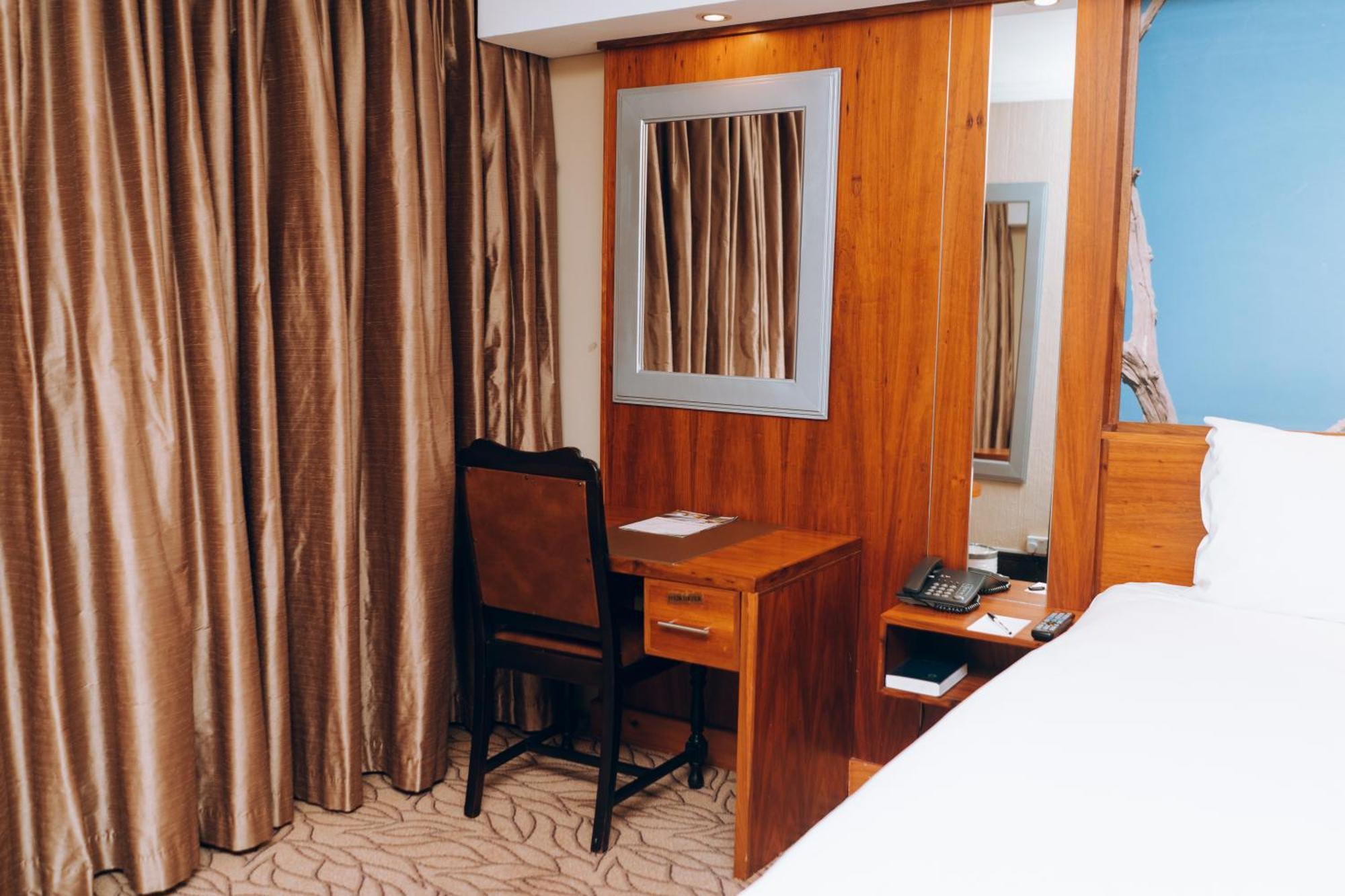 Monomotapa Hotel Harare Kültér fotó