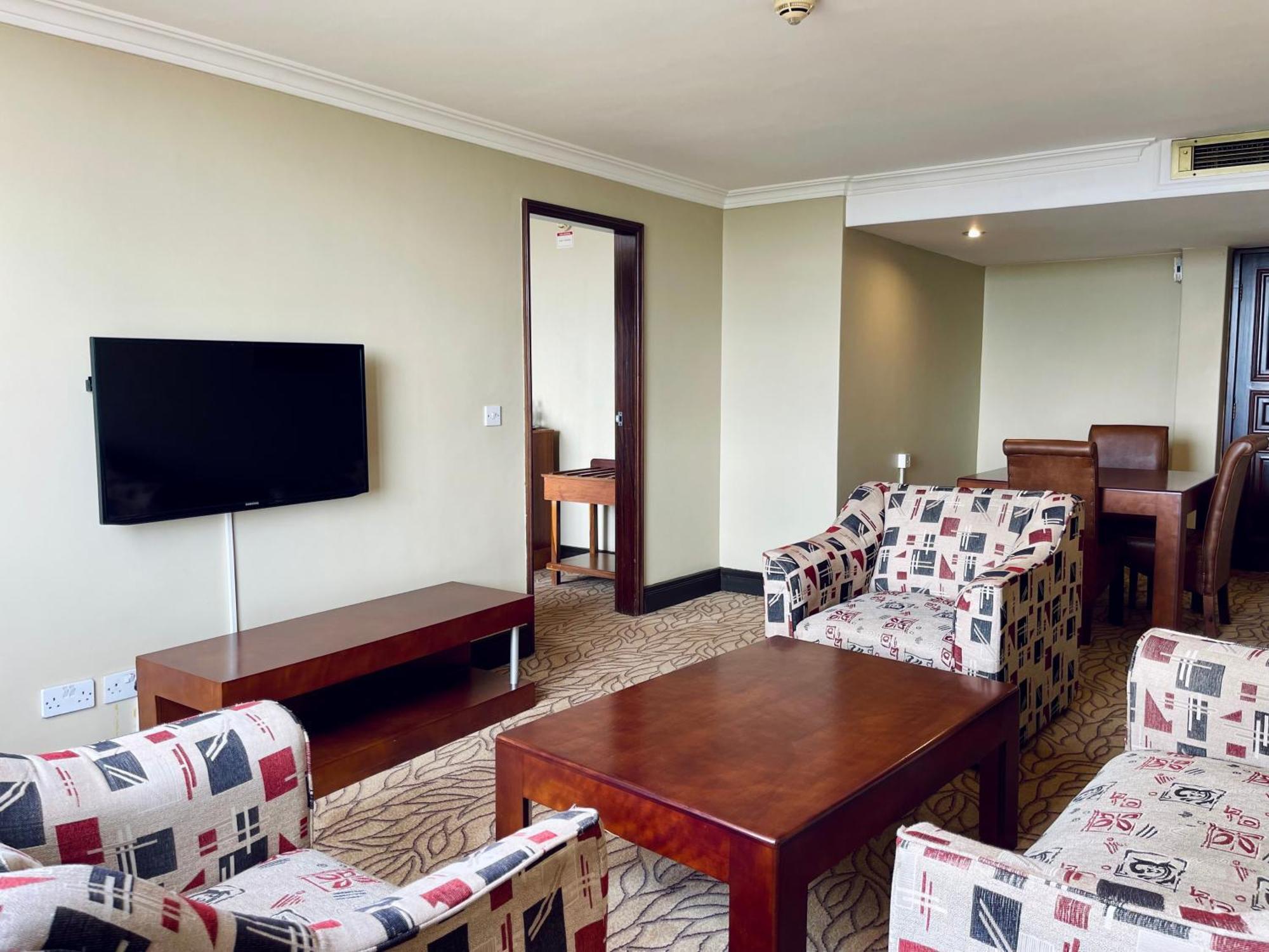 Monomotapa Hotel Harare Kültér fotó