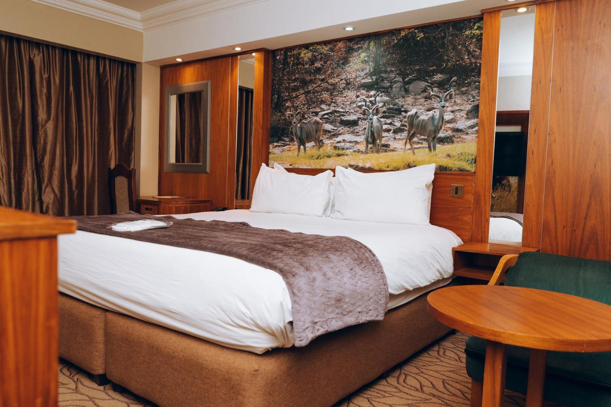 Monomotapa Hotel Harare Kültér fotó