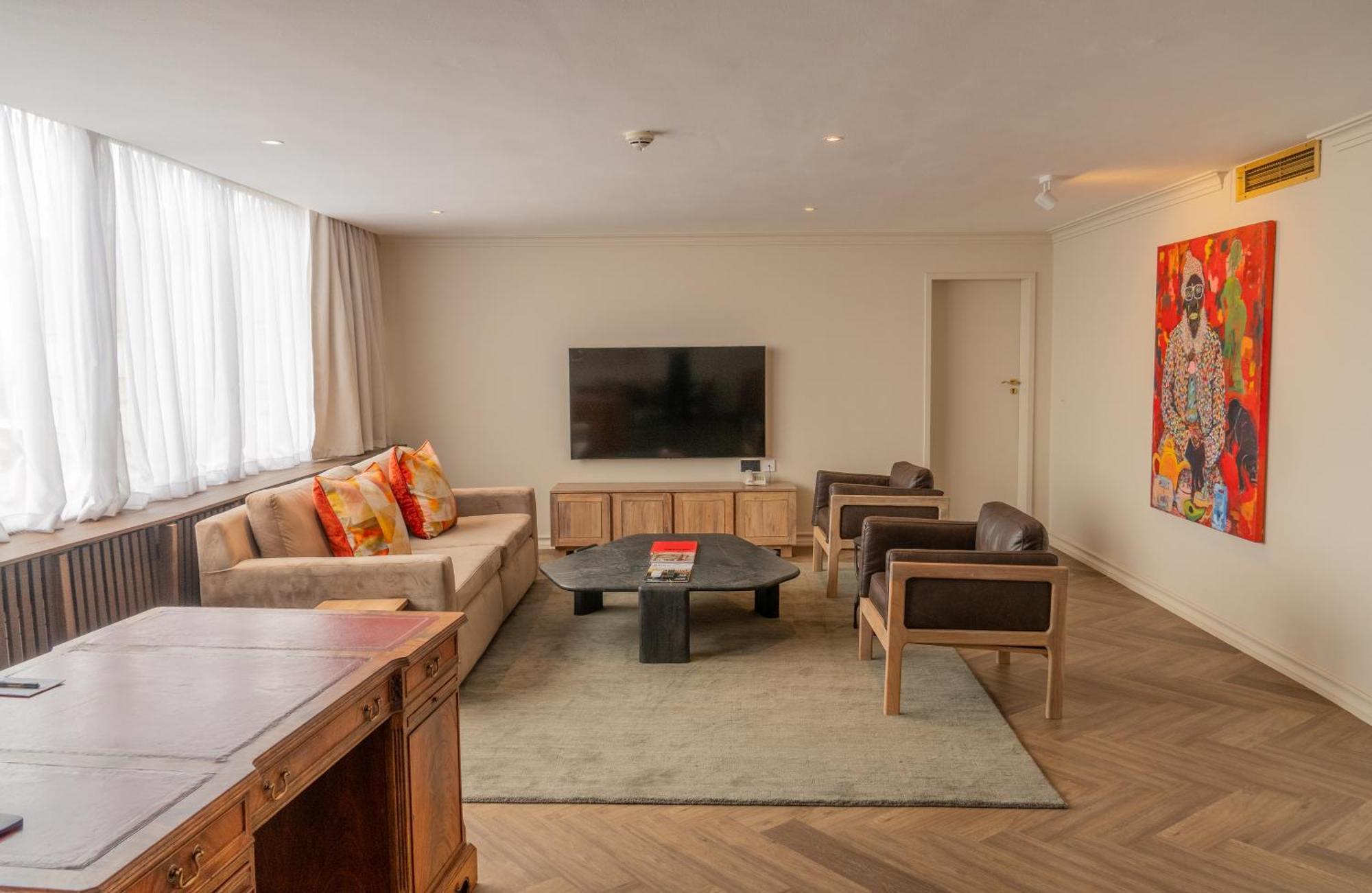 Monomotapa Hotel Harare Kültér fotó