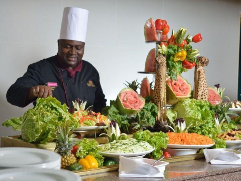 Monomotapa Hotel Harare Kültér fotó