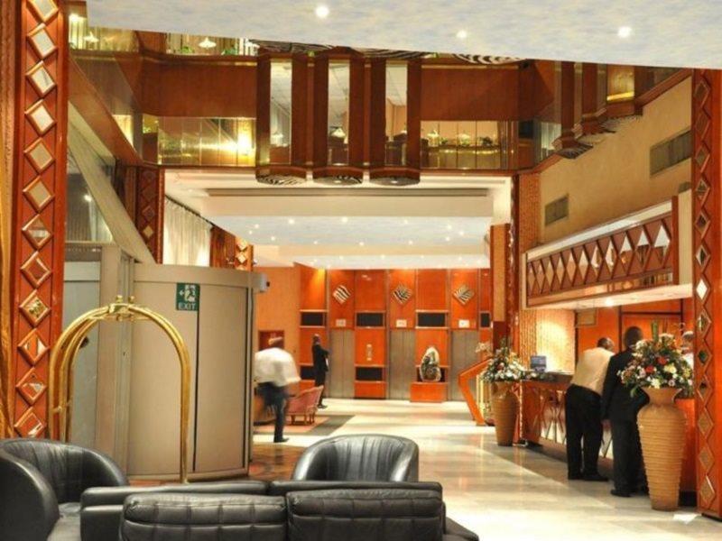 Monomotapa Hotel Harare Kültér fotó