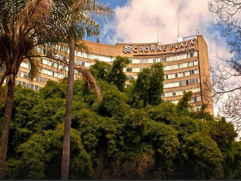 Monomotapa Hotel Harare Kültér fotó
