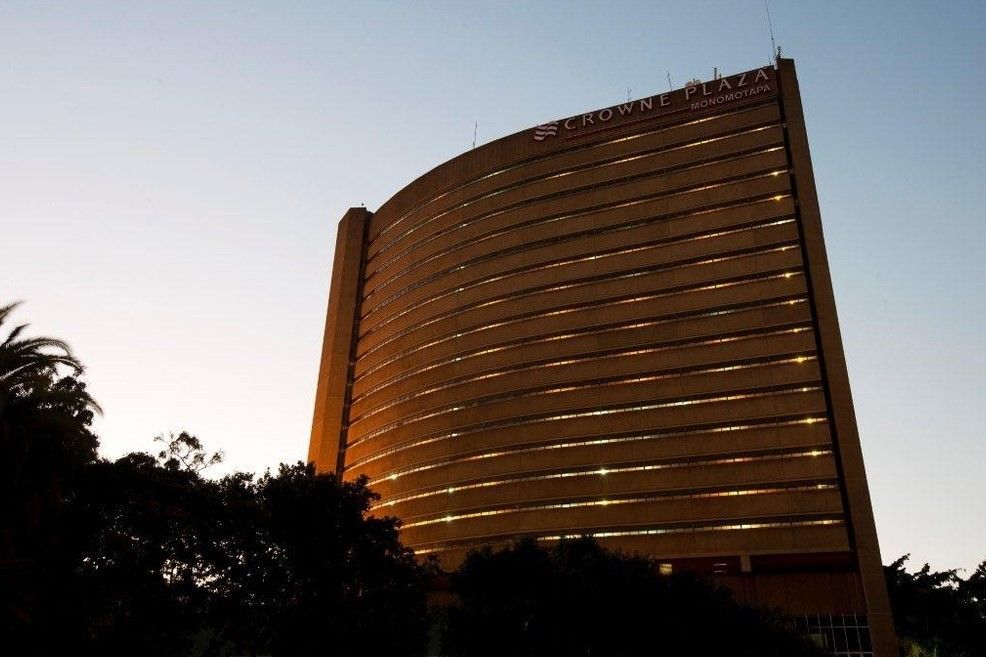 Monomotapa Hotel Harare Kültér fotó