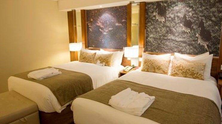 Monomotapa Hotel Harare Kültér fotó