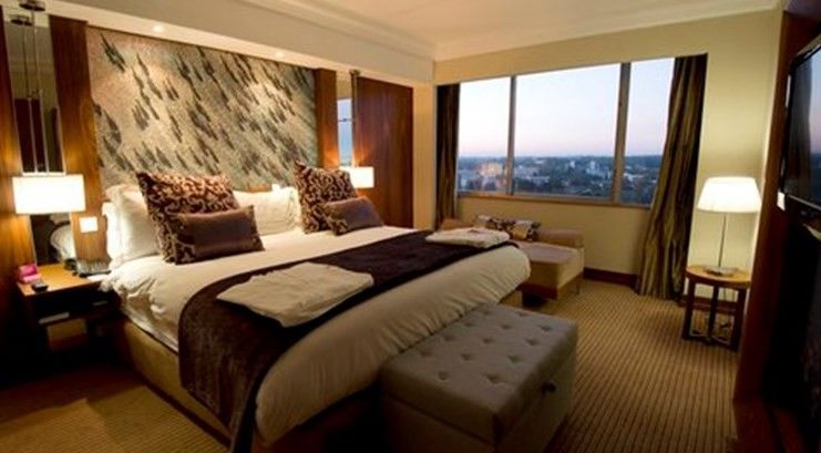 Monomotapa Hotel Harare Kültér fotó