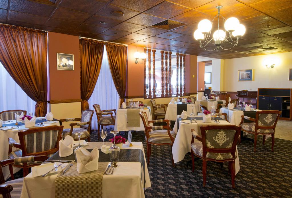 Monomotapa Hotel Harare Kültér fotó