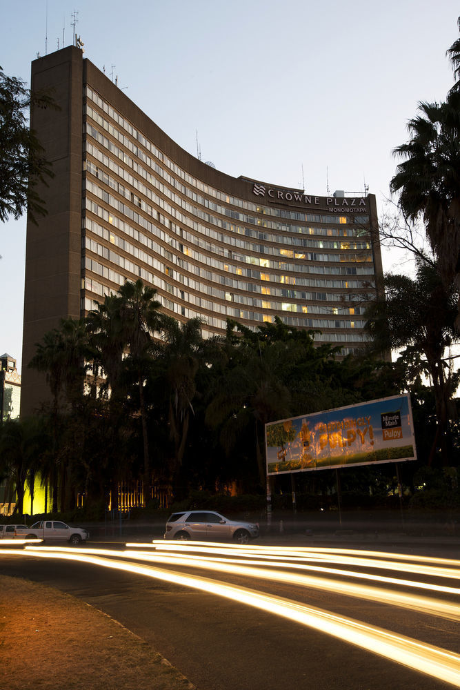 Monomotapa Hotel Harare Kültér fotó