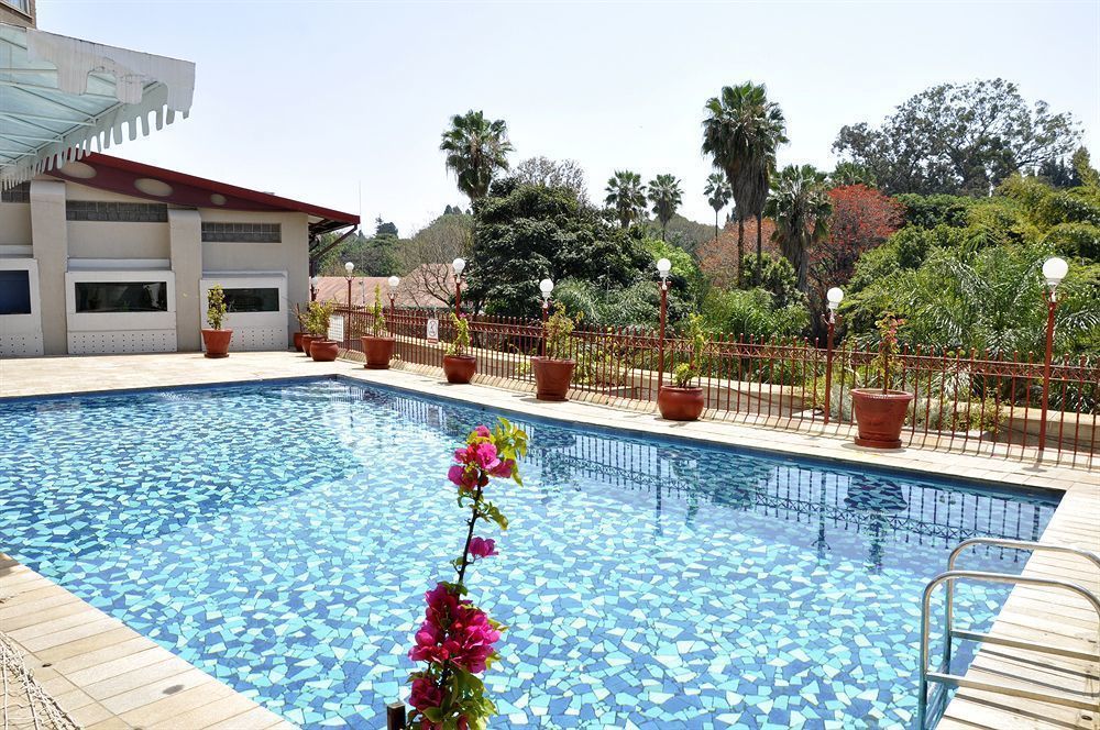 Monomotapa Hotel Harare Kültér fotó